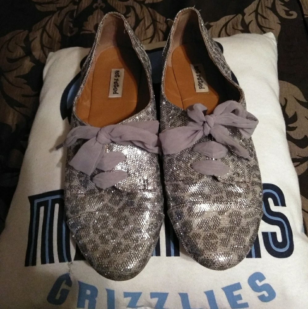Women Casual Flats [silver]